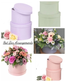 Hat Box Arrangment