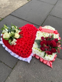 Double solid heart