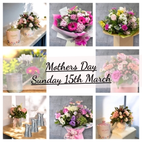 Mothers Day Sunday 15th March