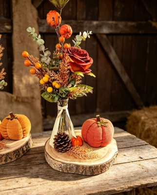 Autumn table centre piece