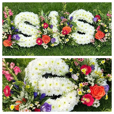 Meadow lettering
