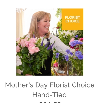 Mother’s Day Florist Choice Hand Tied