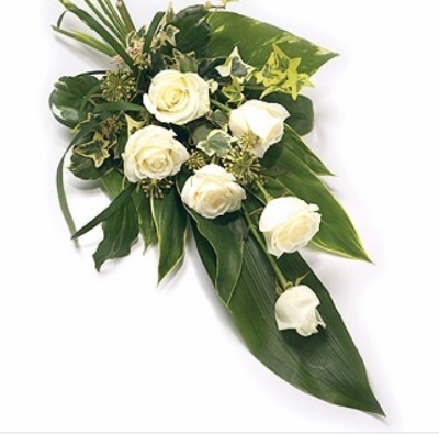 Rose tied sheaf