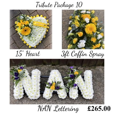 Tribute Package 10 (NAN)