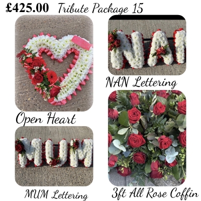 Tribute Package 15