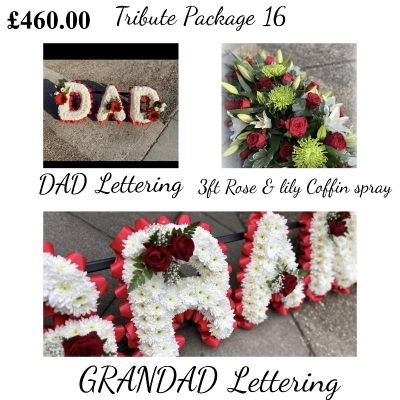 Tribute Package 16 GRANDAD  DAD