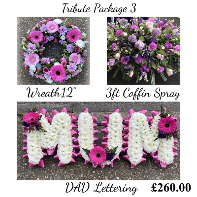 Tribute Package 3 (MUM)