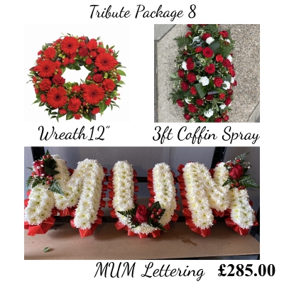 Tribute Package 8. (MUM)