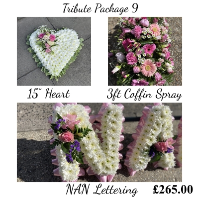 Tribute Package 9. (NAN)
