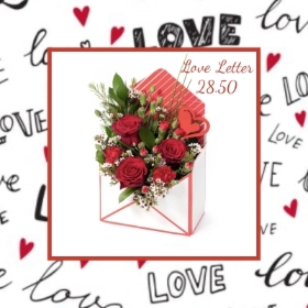 Valentines Love Letter