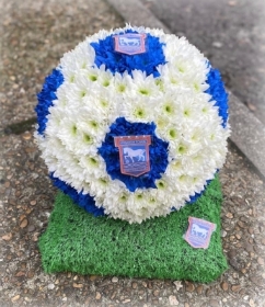 Ipswich town football on grass