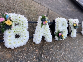Baby letters