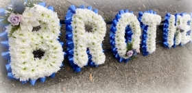 Brother lettering