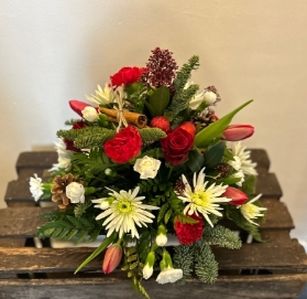 Christmas posy