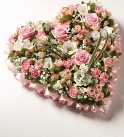 Heart loose ( baby pinks)