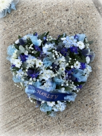 Heart loose (blue)