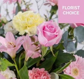 Florist choice hand tied