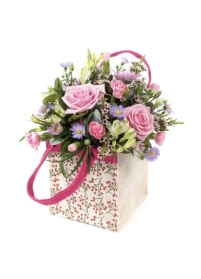 Mother’s Day Hessian Hearts