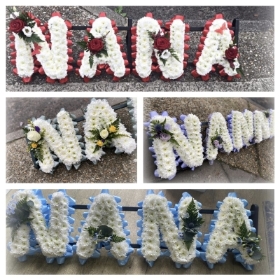 NANA lettering