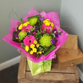 Vibrant Handtied