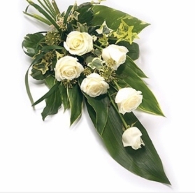Rose tied sheaf