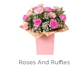 Roses and ruffles