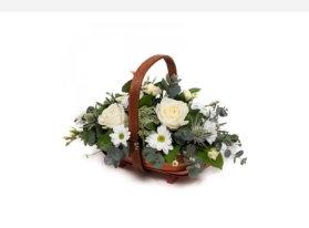 Sympathy country basket