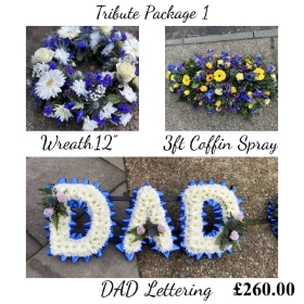 Tribute Package 1 (DAD)