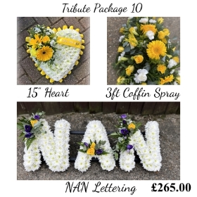 Tribute Package 10 (NAN)
