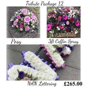 Tribute Package 12 NAN