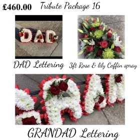 Tribute Package 16 GRANDAD  DAD