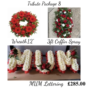 Tribute Package 8. (MUM)