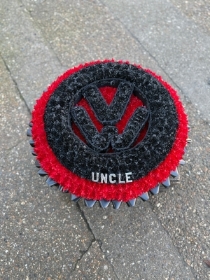 VW BADGE IN 3D
